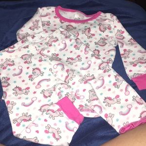 Unicorn pjs 18 months